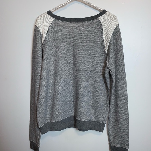 Pink distressed sweatshirt - Picture 7 of 8